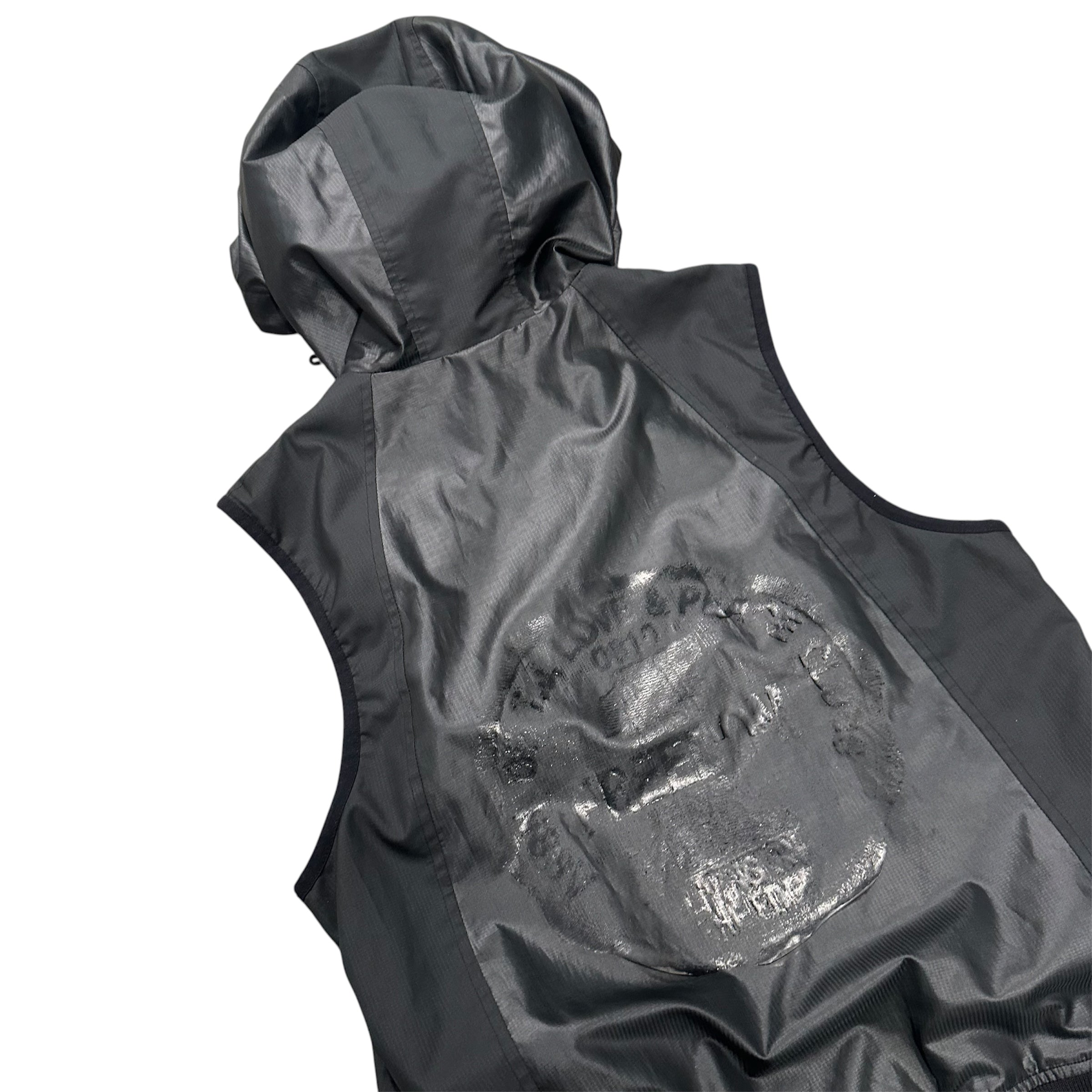 ROAR GUNS NYLON ZIP UP VEST.
