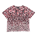 GUCCI PINK LEOPARD PRINT TEE.