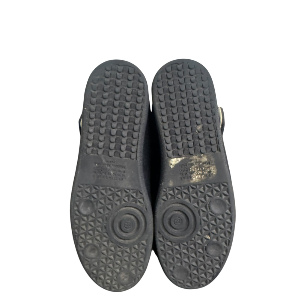 MARGIELA NAVY SUEDE FUTURES.