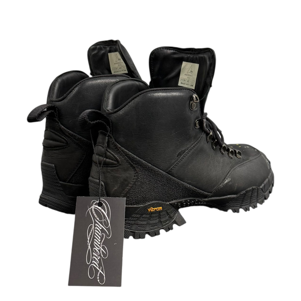 ROA BLACK ANDREA HIKING BOOTS.