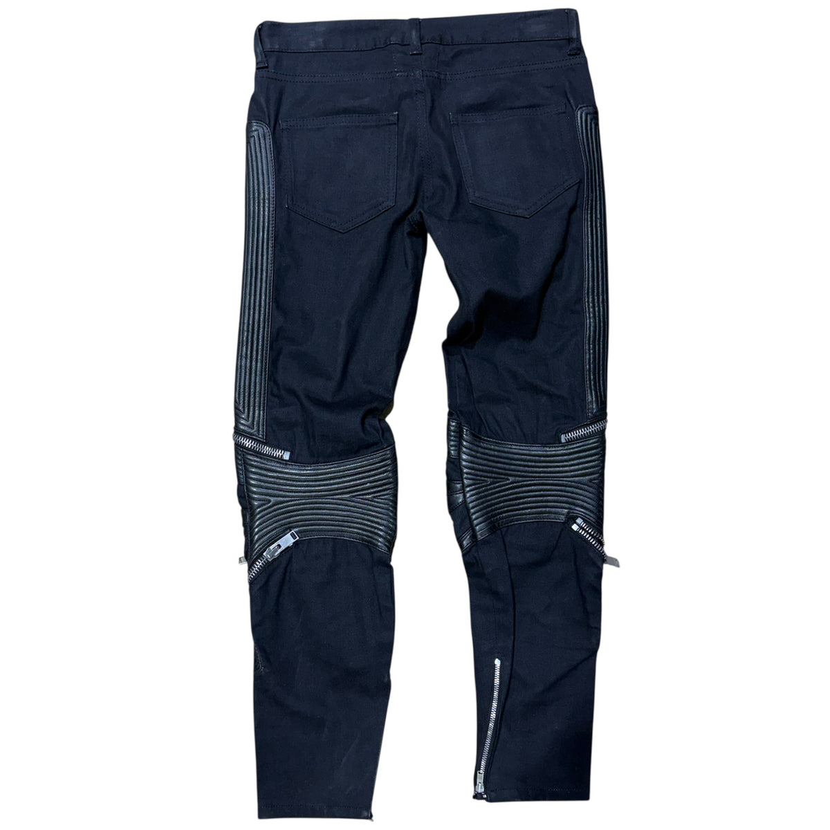 SLP 2016 HEDI BIKER LEATHER PANTS.