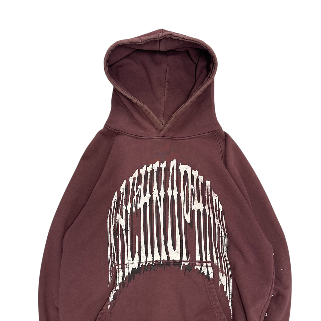 SP5DER ARACHNOPHOBIA HOODIE.