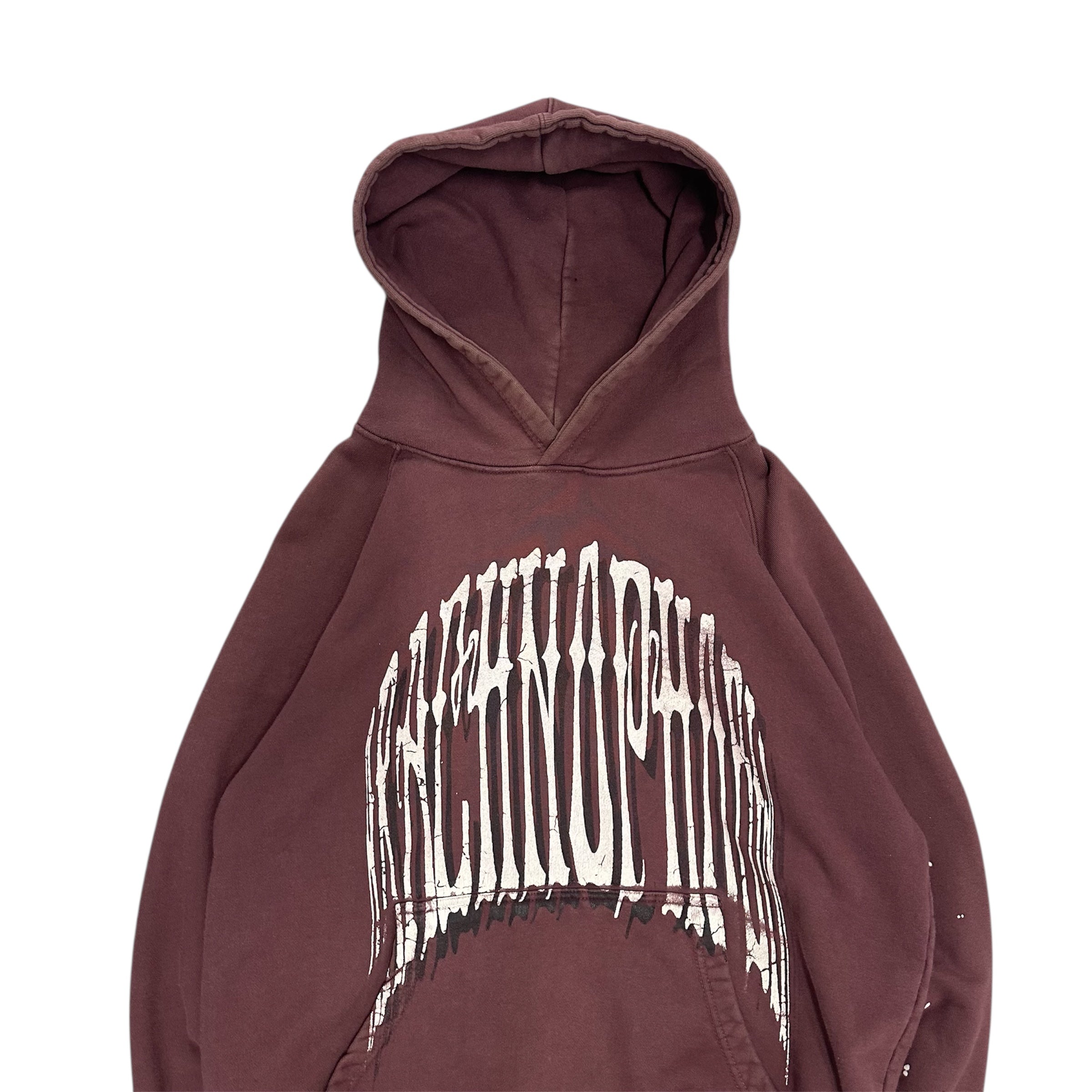 SP5DER ARACHNOPHOBIA HOODIE.