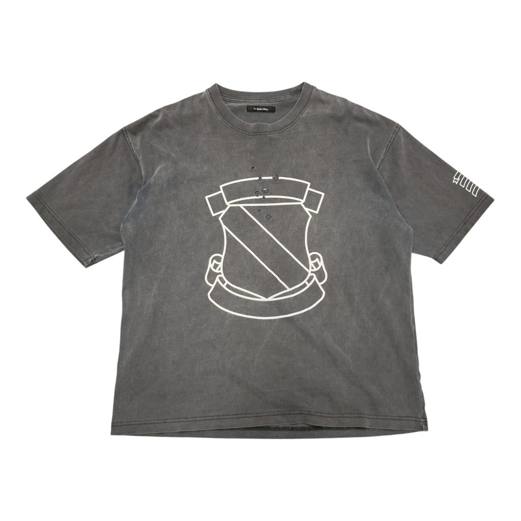 NUMBER NINE RE-EDITION LOGO SHIELD TEE.