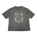 NUMBER NINE RE-EDITION LOGO SHIELD TEE.
