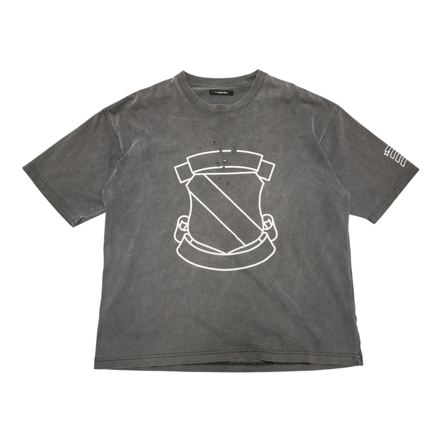 NUMBER NINE RE-EDITION LOGO SHIELD TEE.