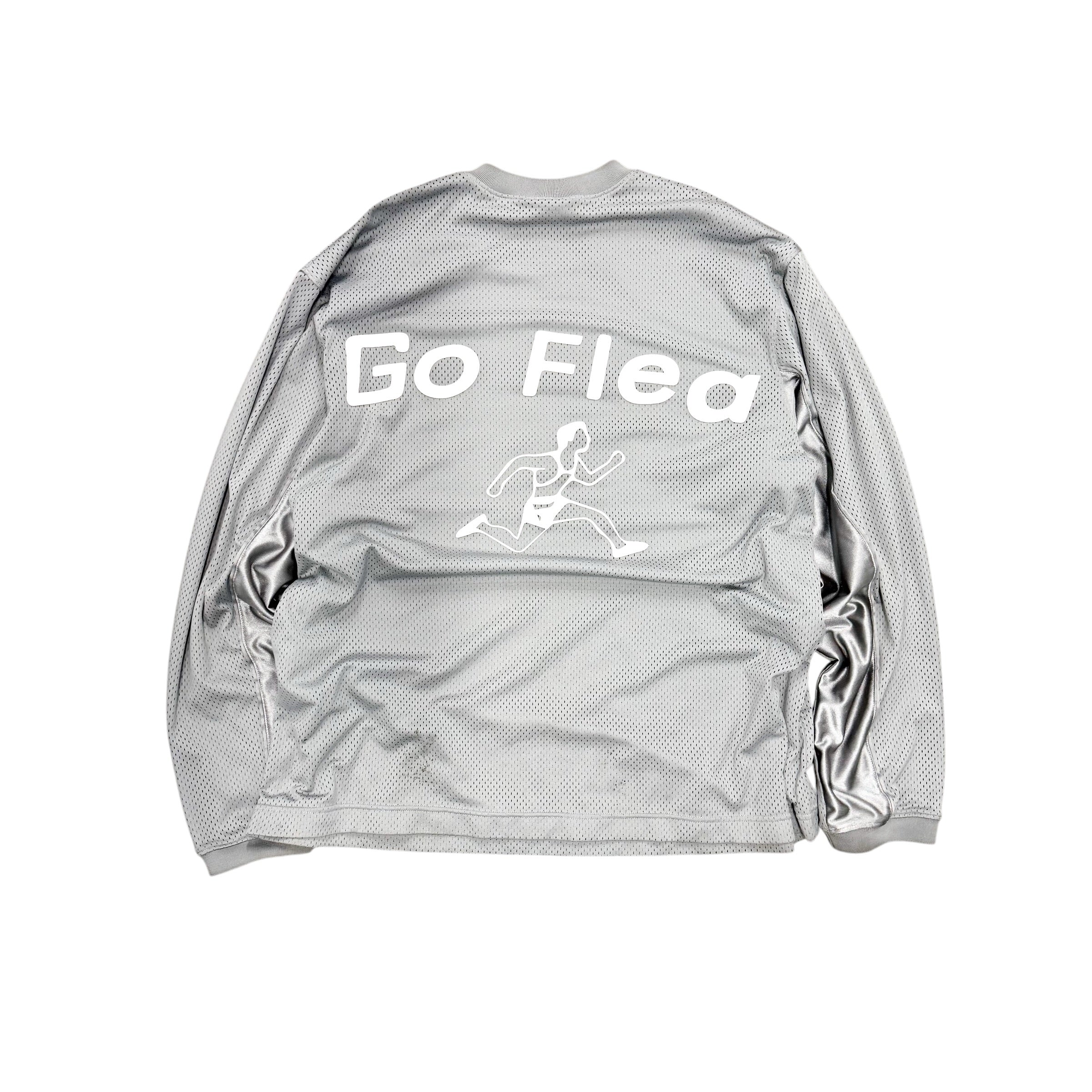 CPFM X NIKE GO FLEA GRAY JERSEY.