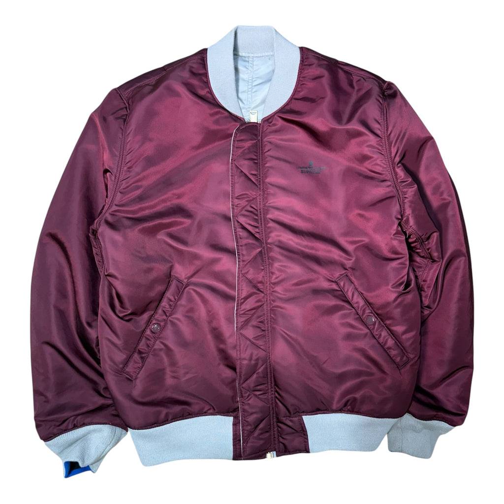 UNDERCOVER X SUPREME GENERATION FUCK YOU RESERVABLE BOMBER.