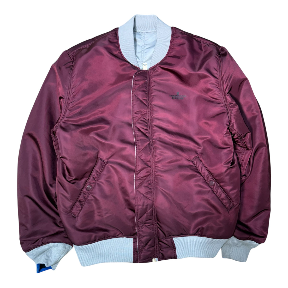 UNDERCOVER X SUPREME GENERATION FUCK YOU RESERVABLE BOMBER.