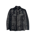 JEAN PAUL GAULTIER ABSTRACT BUTTON UP SHIRT.