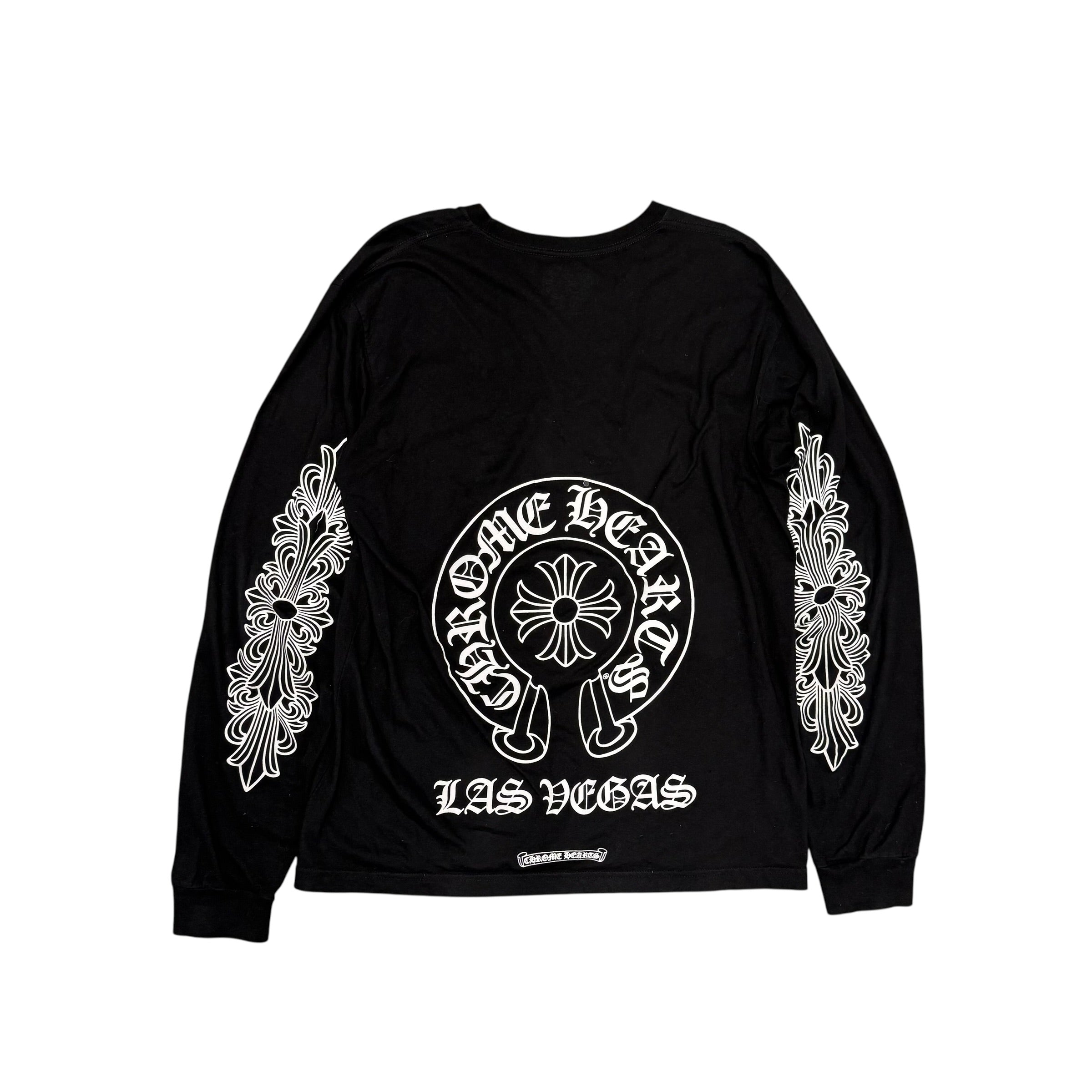 CHROME HEARTS LAS VEGAS EXCLUSIVE LONGSLEEVE.