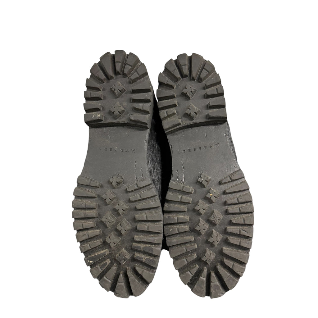 SICKÖWEAR OUTDOOR BLACK BOOTS.