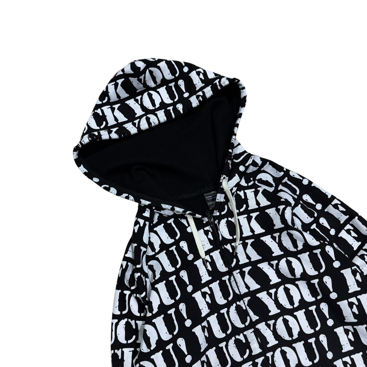 NUMBER (N)INE SS06 “FUCK YOU!” ZIP UP.