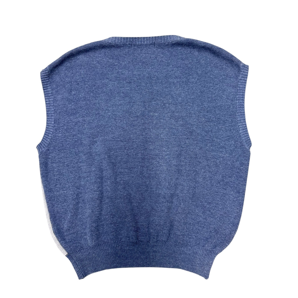 VINTAGE DIOR KNITTED SWEATER VEST.