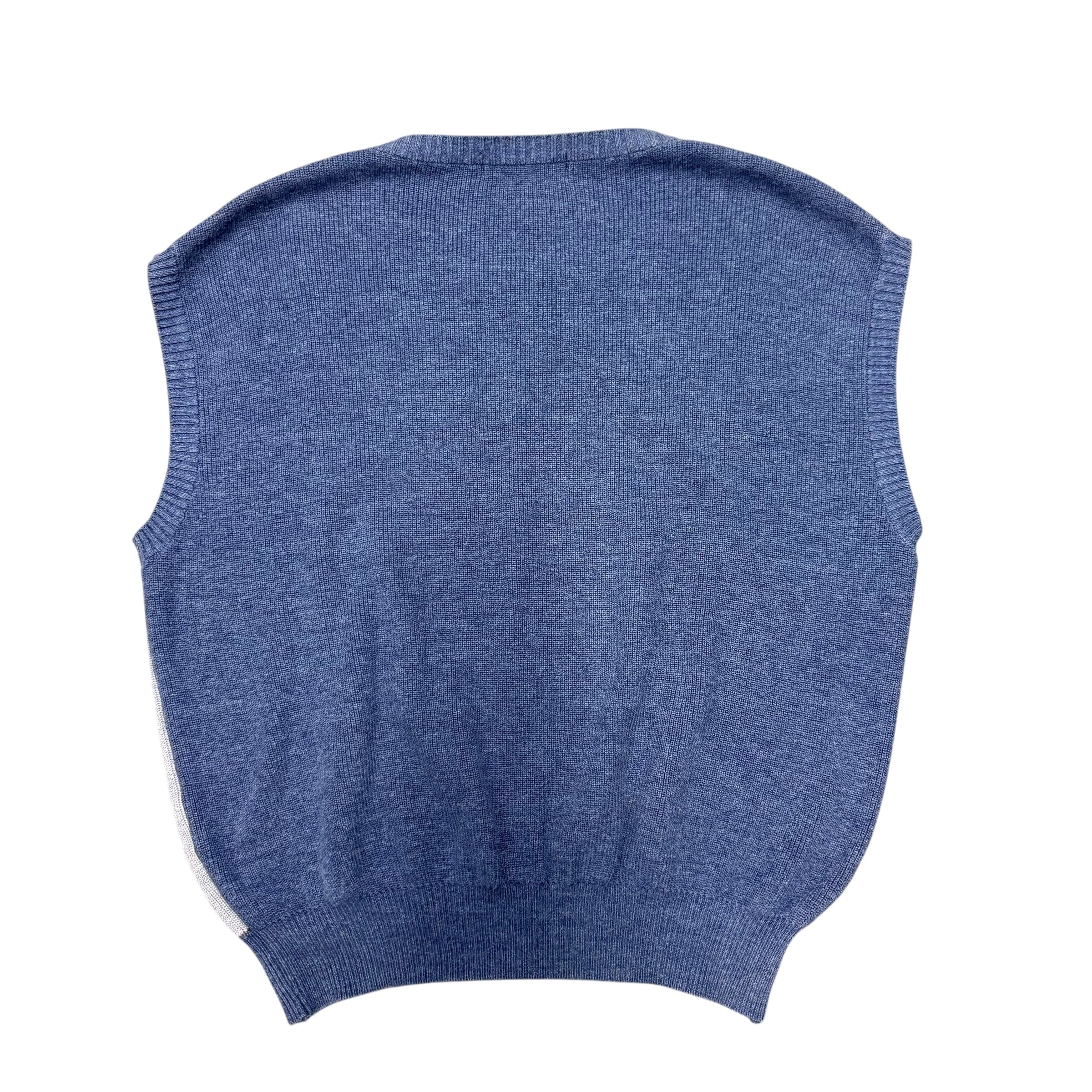 VINTAGE DIOR KNITTED SWEATER VEST.
