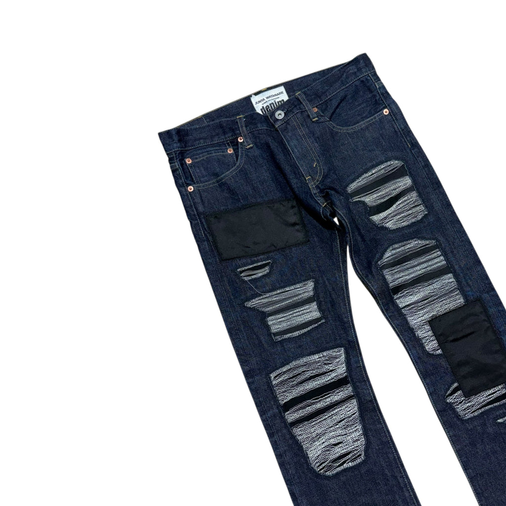 JUNYA WATANABE PATCH DENIM.