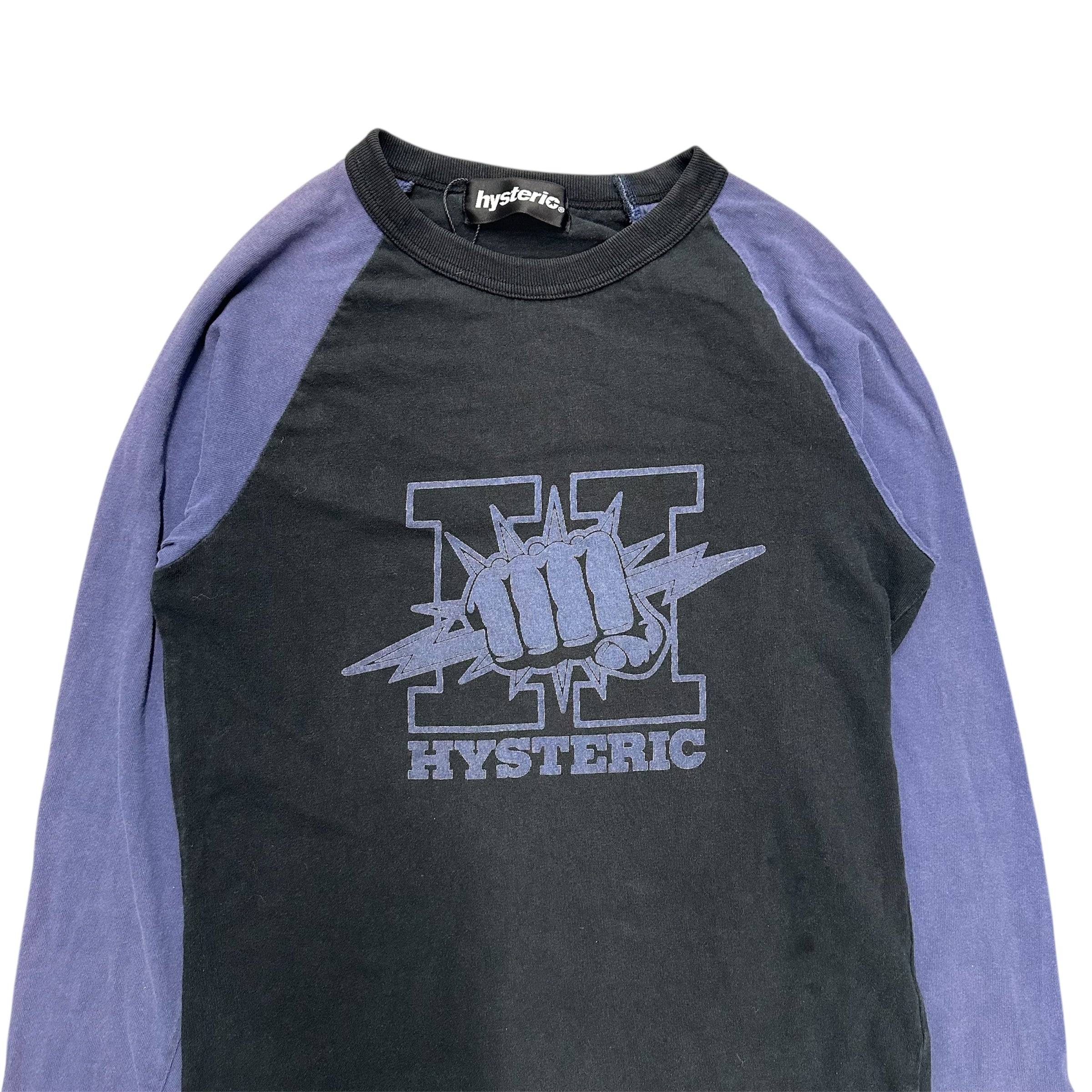 HYSTERIC GLAMOUR FIST LONGSLEEVE SHIRT