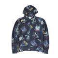 HYSTERIC GLAMOUR BEAR AOP ZIPUP JACKET.