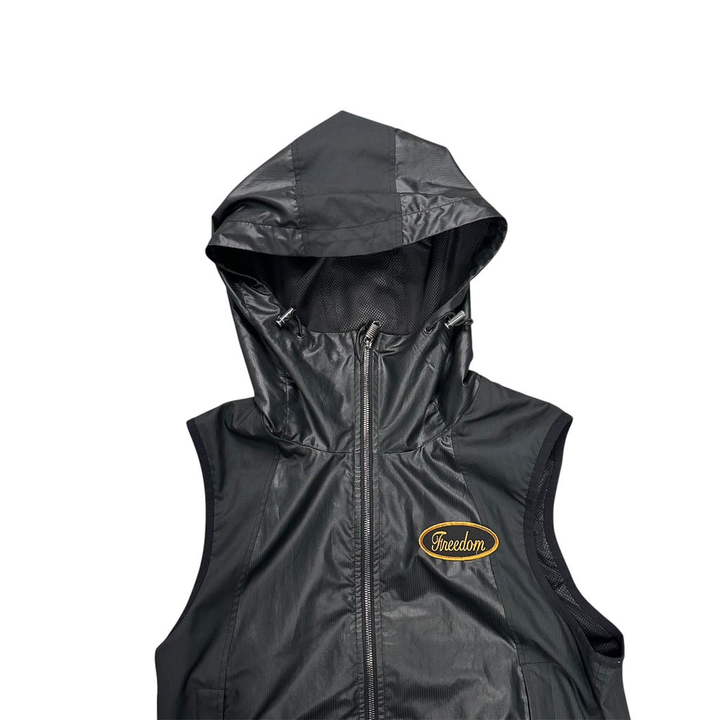 ROAR GUNS NYLON ZIP UP VEST.