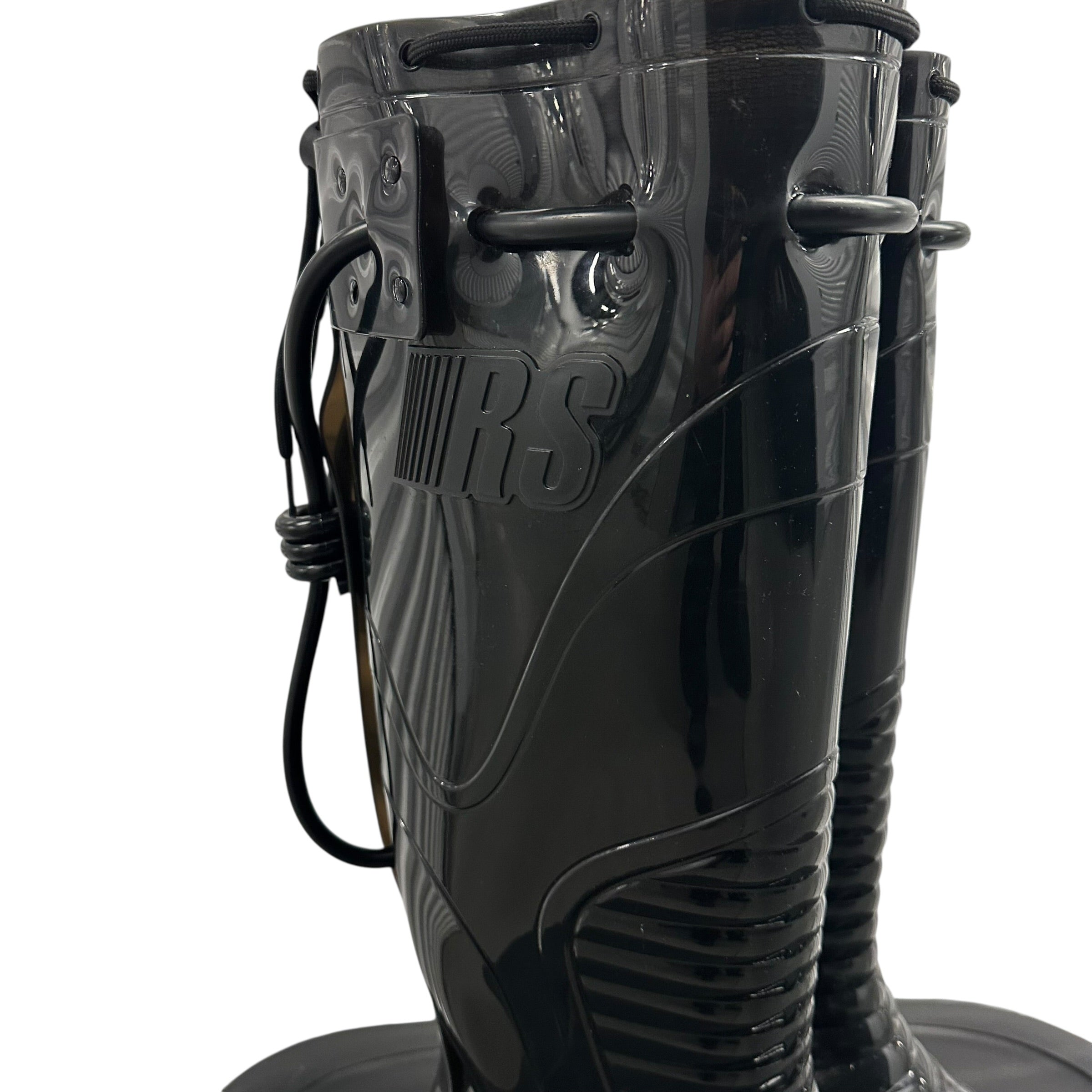 RAF SIMONS 2018 FUTURE WELLINGTON BOOTS.