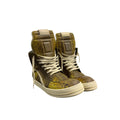 RICK OWENS GEOBASKET IN ACID SS25.