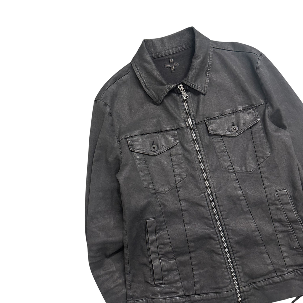 MD75 WAXED DENIM JACKET.