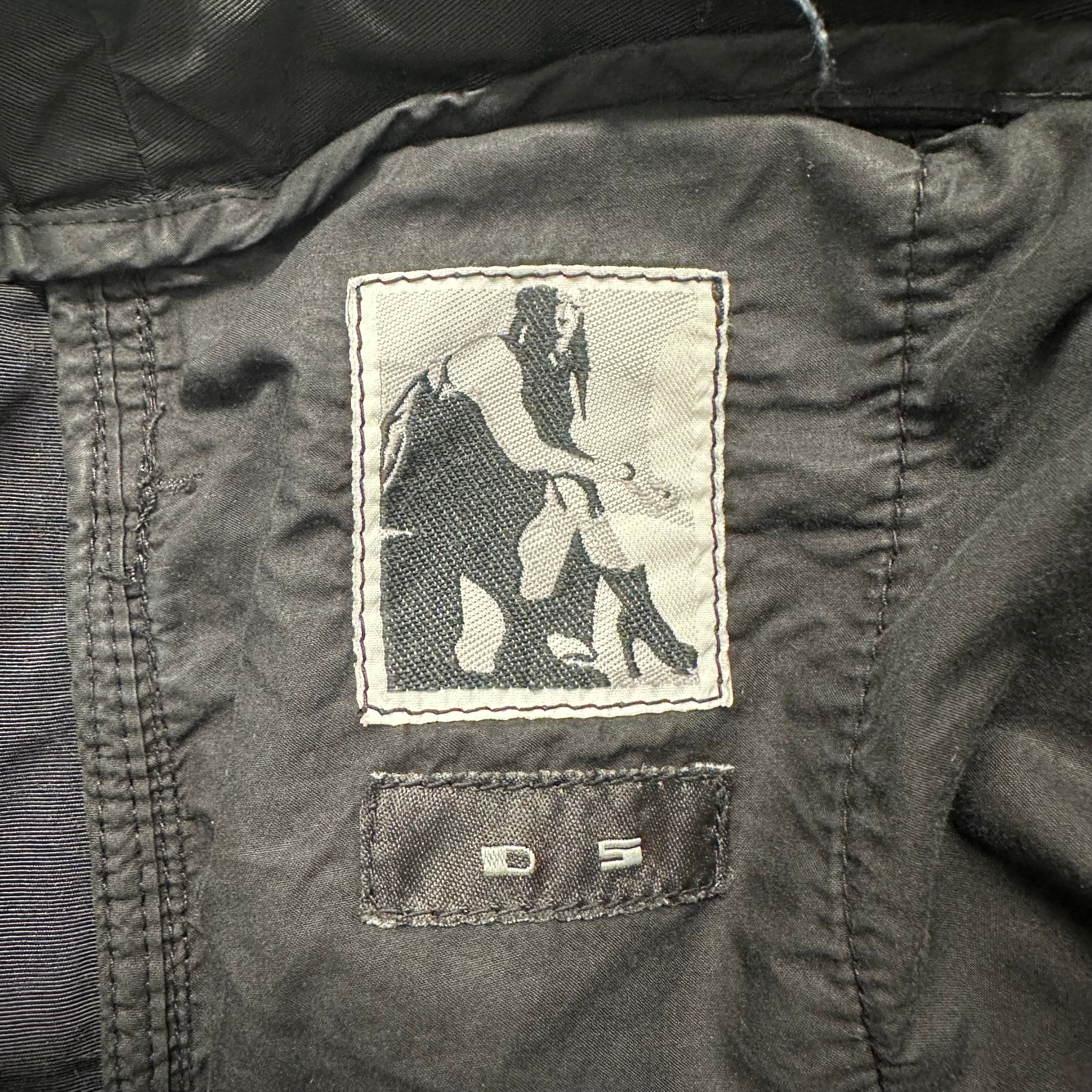 RICK OWENS DRKSHDW AIRCUT SHORTS