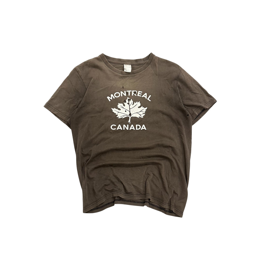NUMBER (N)INE SS01 MONTREAL CANADA SHIRT.