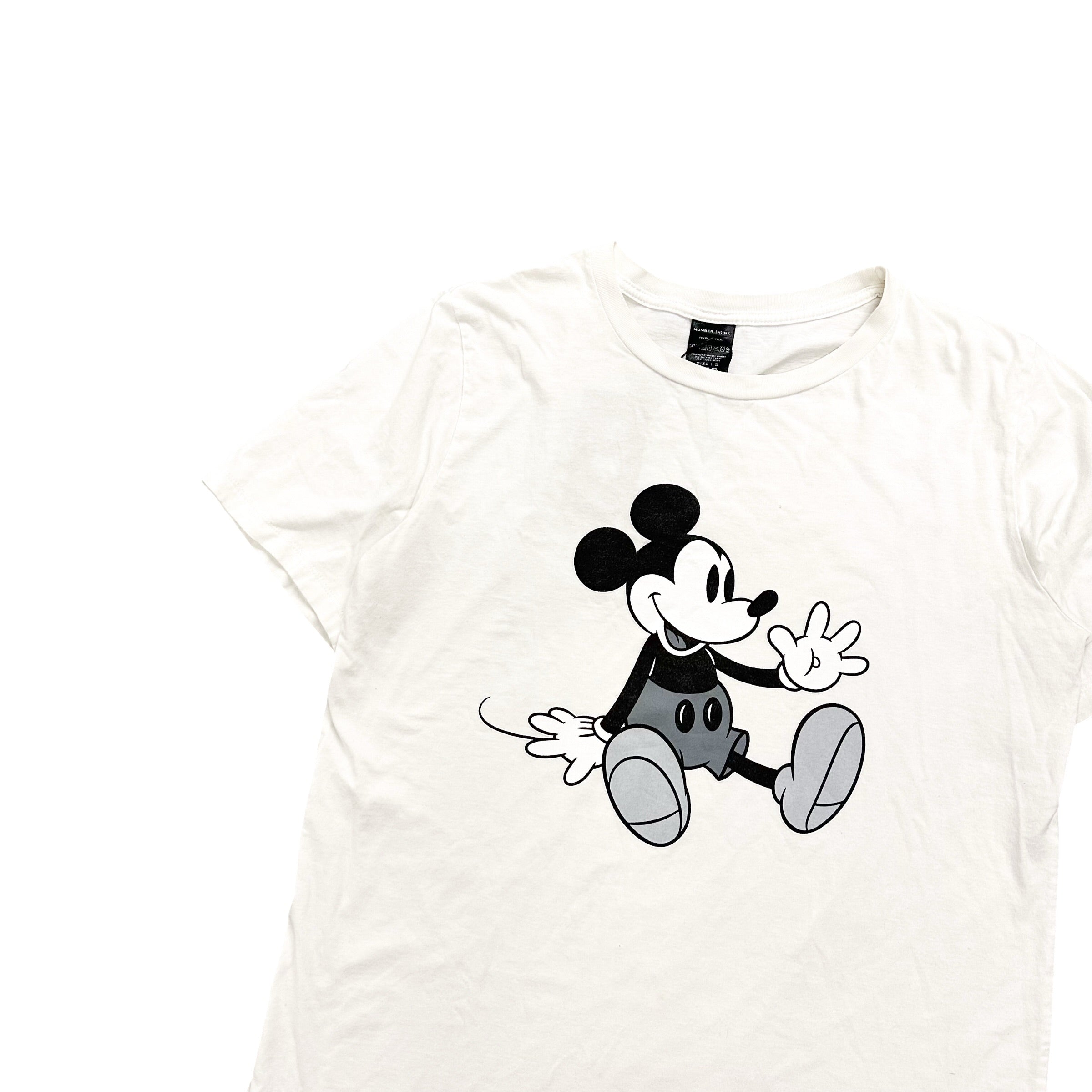 NUMBER (N)INE MICKEY TEE.