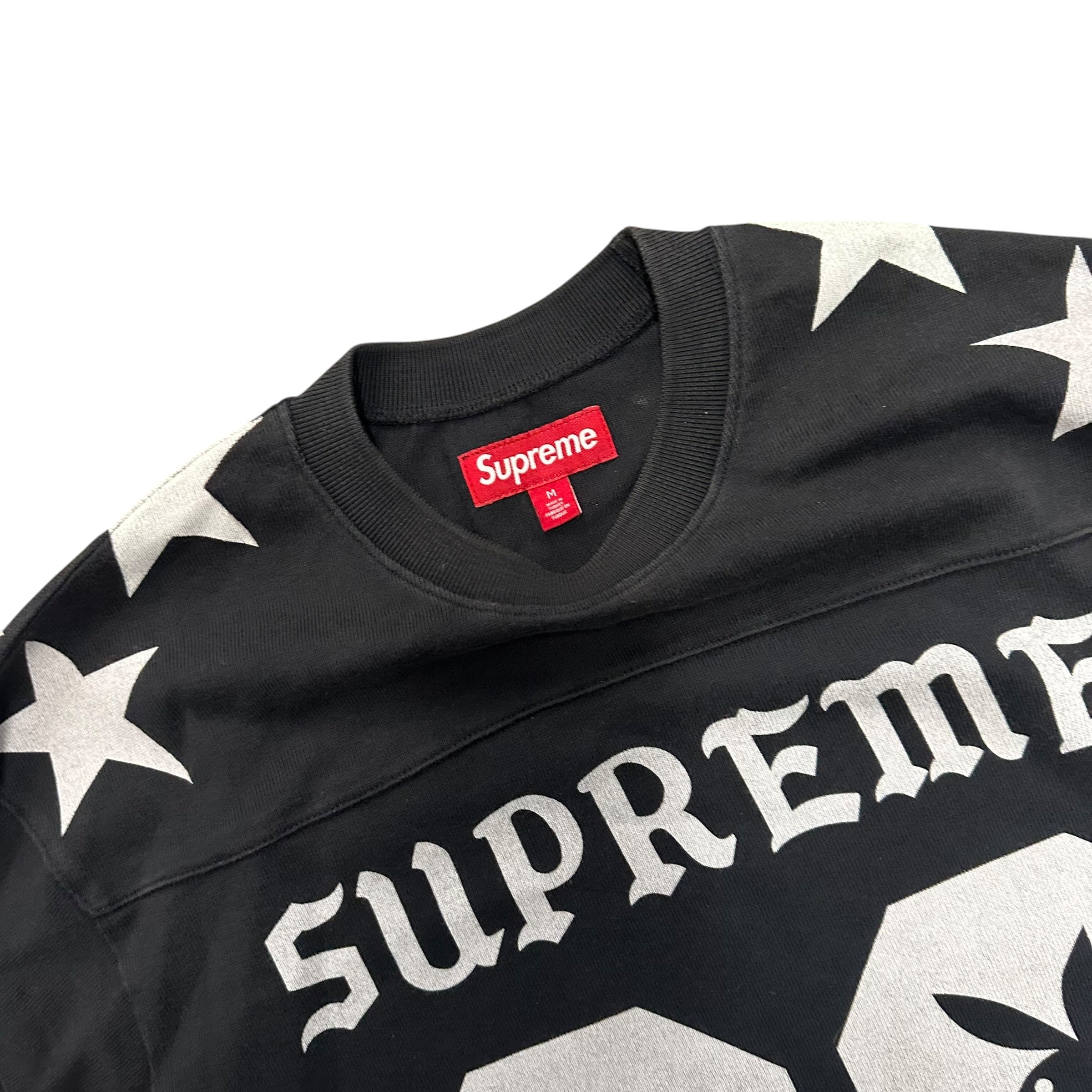 SUPREME PLAYBOY LONGSLEEVE SHIRT.