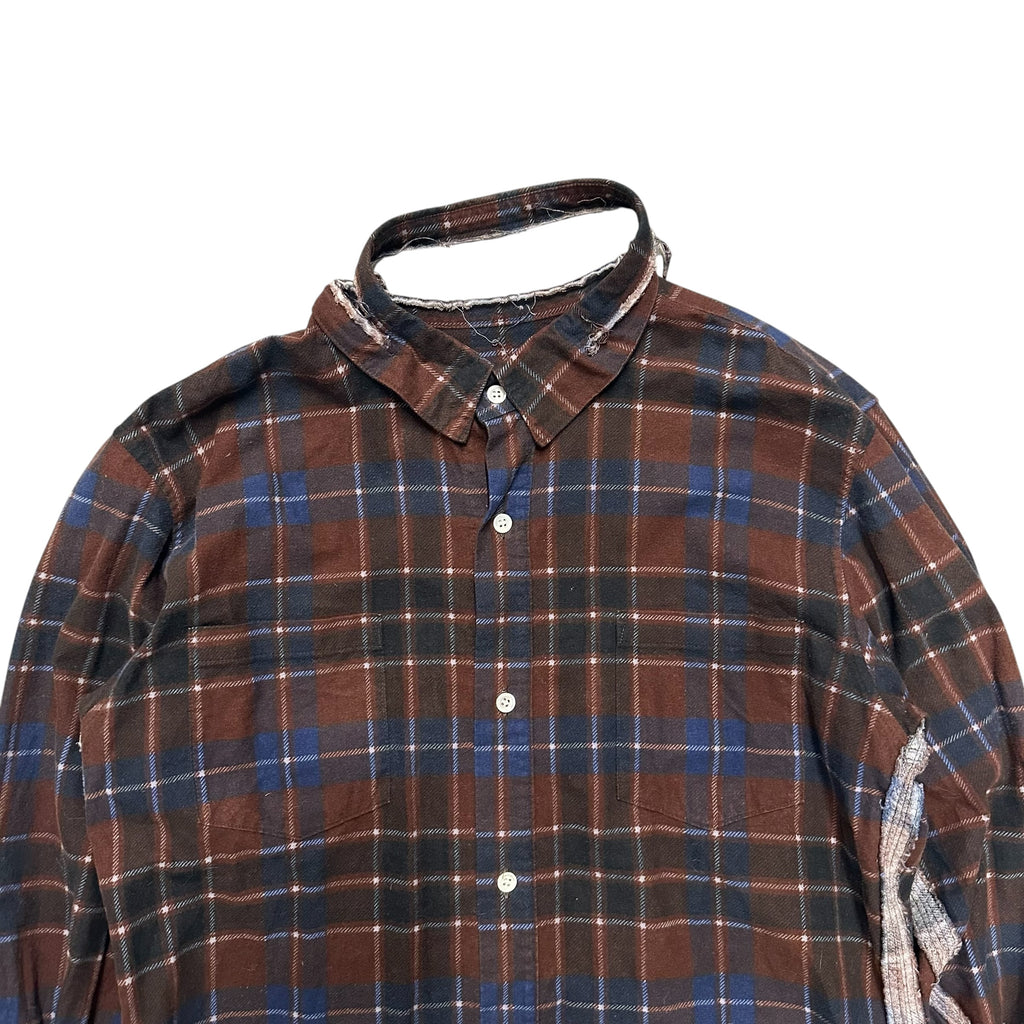 UNDERCOVER SCAB FLANNEL.