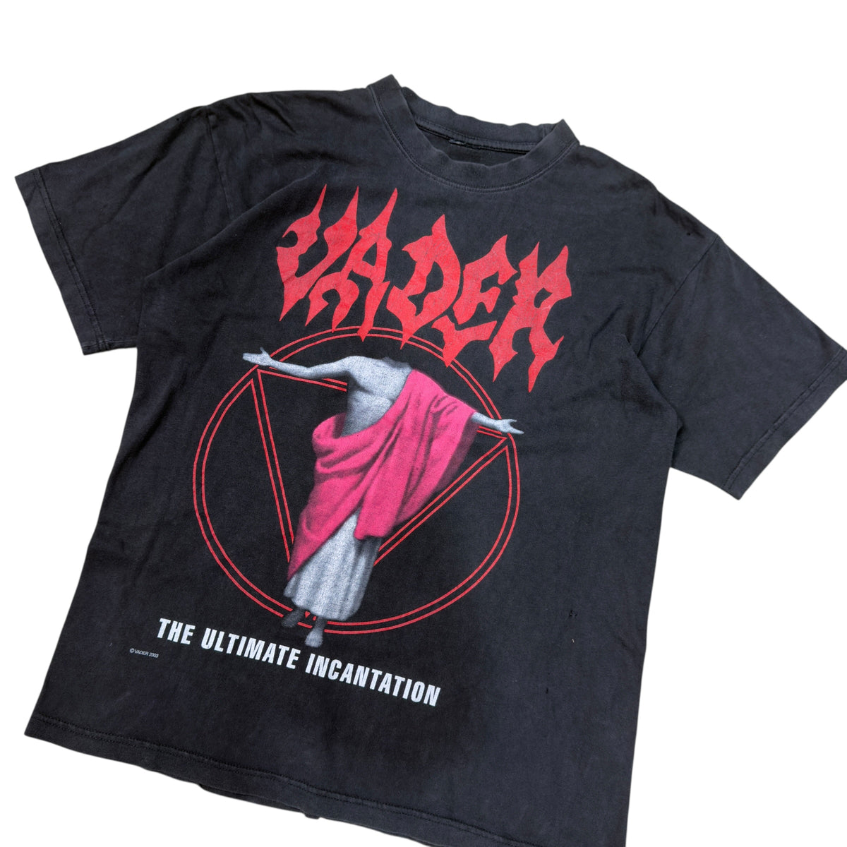 VINTAGE 2003 VADER “ THE ULTIMATE INCANTATION” TEE.