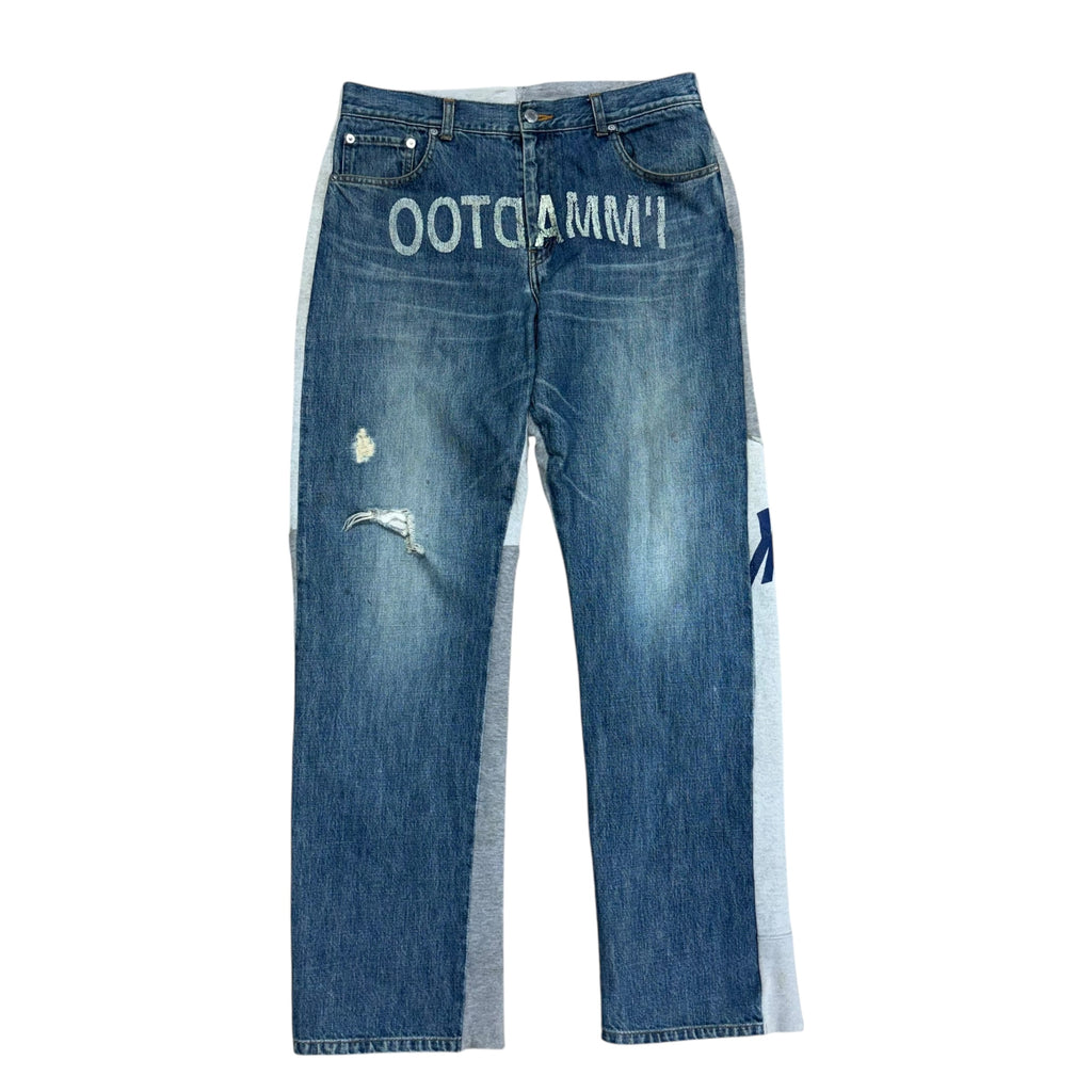 UNDERCOVER “IMMADTOO” HYBRID DENIM