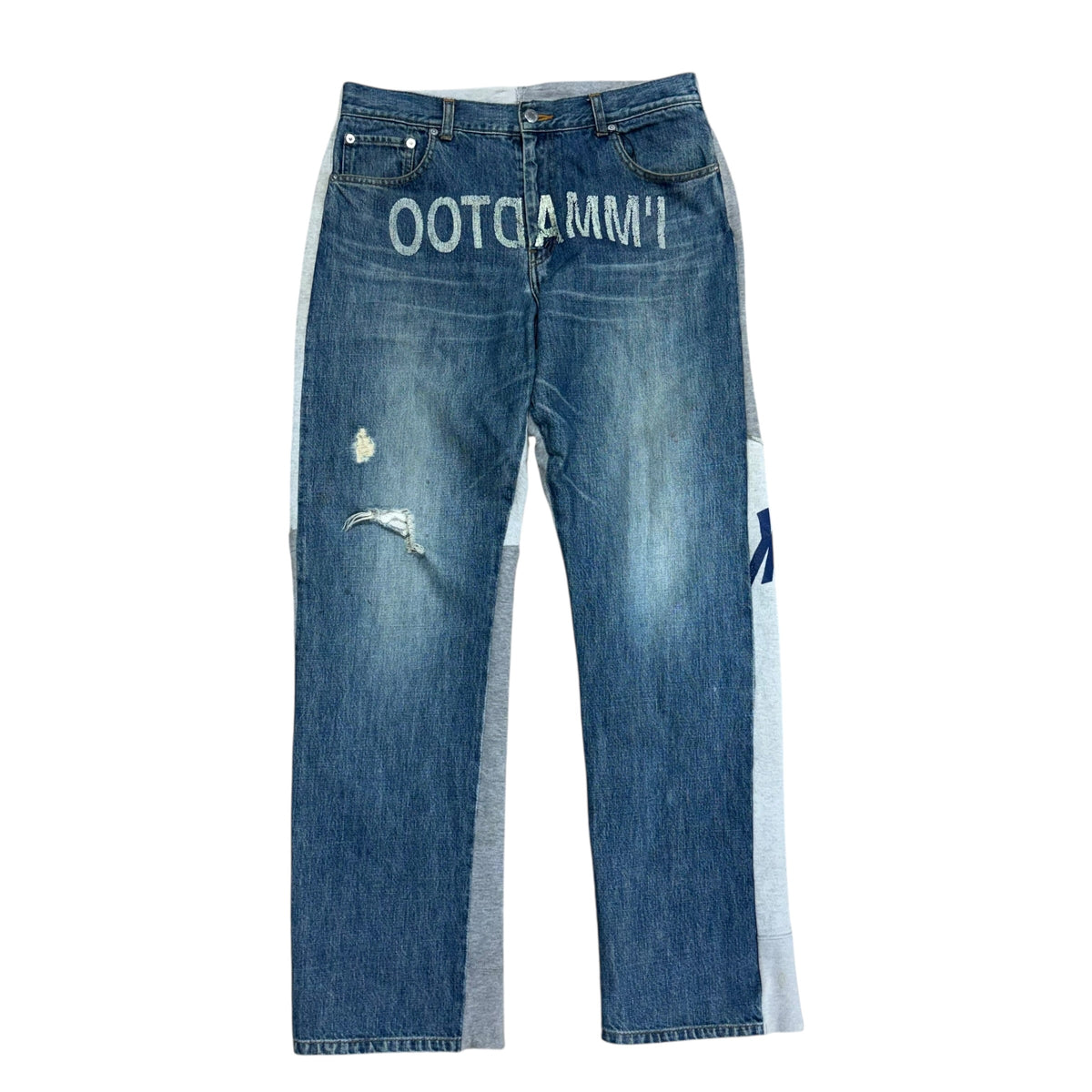 UNDERCOVER “IMMADTOO” HYBRID DENIM