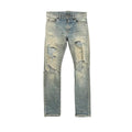 SAINT LAURENT D-02 CRASH DENIM