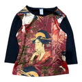 VINTAGE ENT ENTRANCY GEISHA SHIRT.