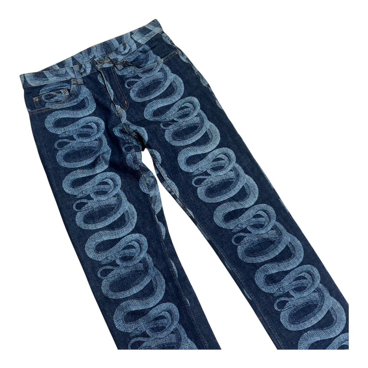 HYSTERIC GLAMOUR SNAKE DENIM