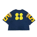 KAPTIAL SMILEY FACE BASEBALL TEE.