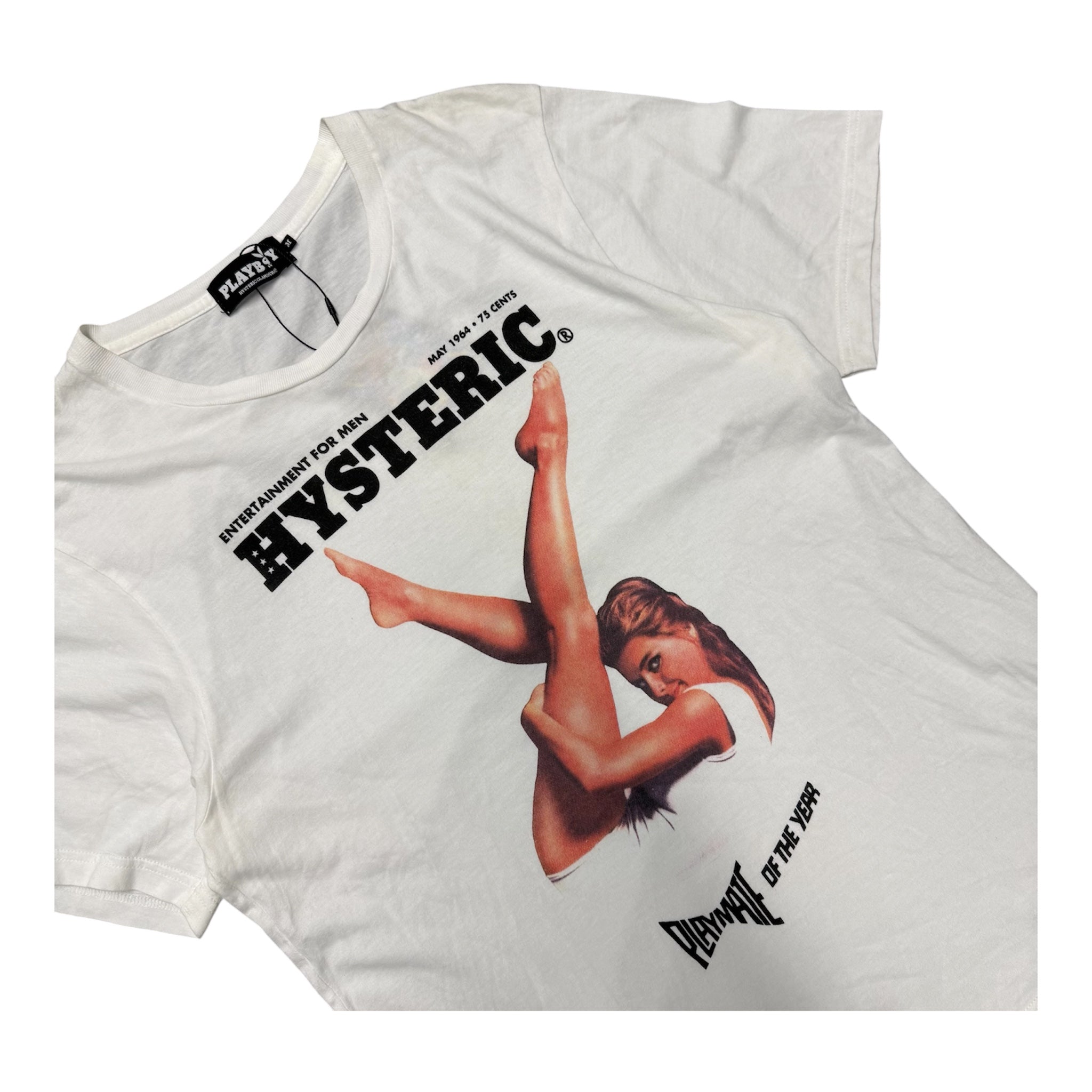 HYSTERIC GLAMOUR PLAYBOY SHIRT.