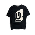 UNDERCOVER 3D LOGO TEE.