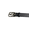 BALENCIAGA DOUBLE B LOGO BELT.