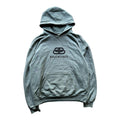 BALENCIAGA LOCKE BUCKLE LOGO HOODIE.