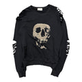 HYSTERIC GLAMOUR X MAISON MIHARA YASUHIRO DISTRESSED CREWNECK.