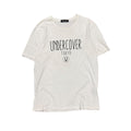 UNDERCOVER WHITE LOGO TOKYO TEE.