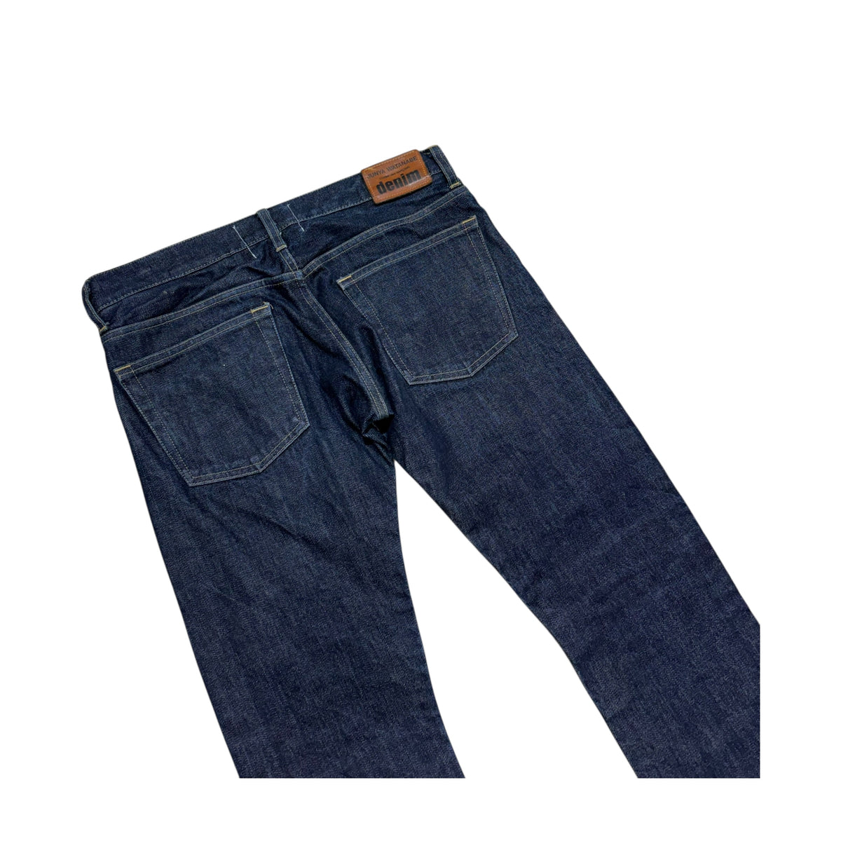 JUNYA WATANABE PATCH DENIM.