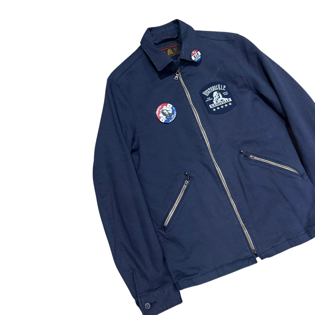 HYSTERIC GLAMOUR VOTE WORK JACKET.