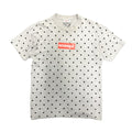 SUPREME X CDG POLKA DOT SHIRT.