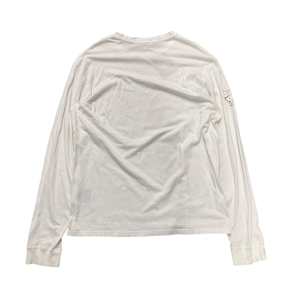 UNDERCOVER MASKED FACE LONGSLEEVE SHIRT.