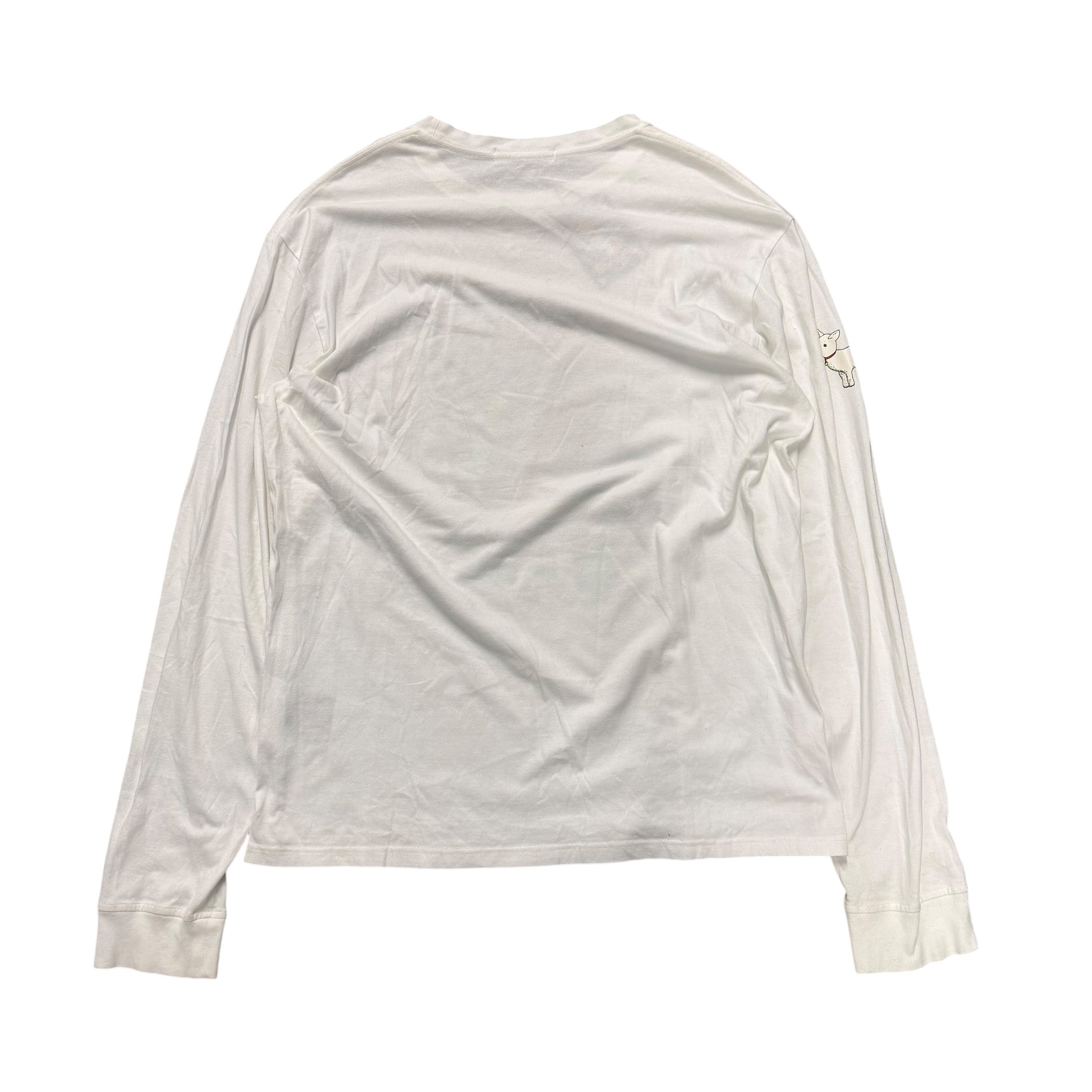 UNDERCOVER MASKED FACE LONGSLEEVE SHIRT.