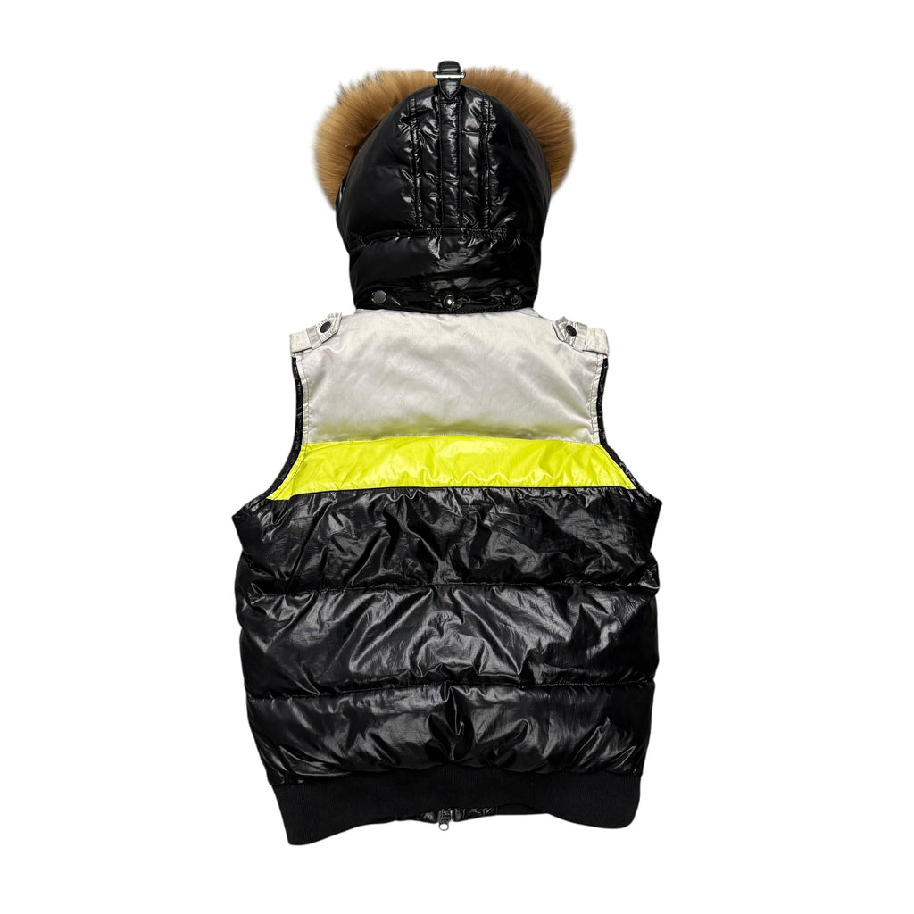 PPFM DOUBLE LAYER PUFFER VEST.